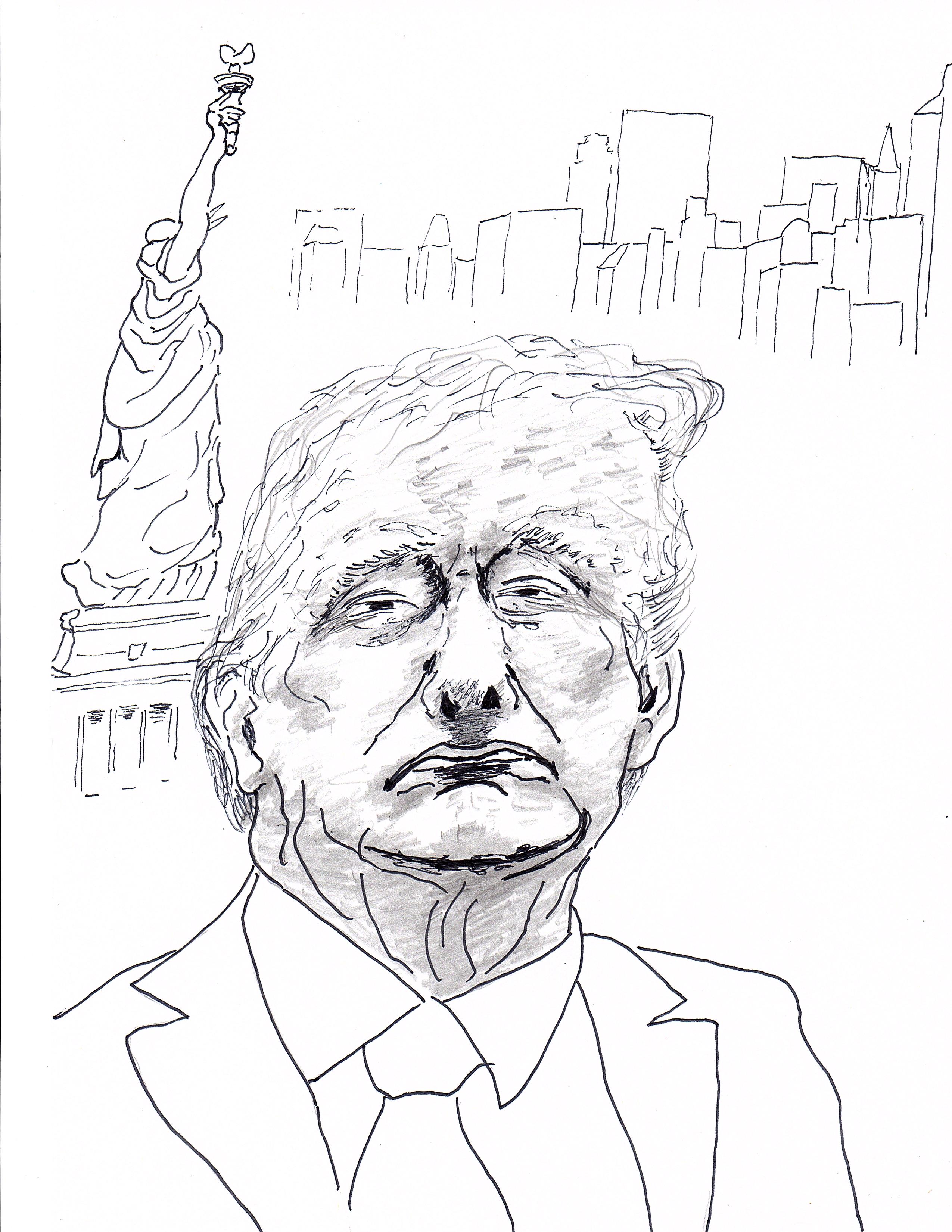 "Send Her Back."
Presidential Bile